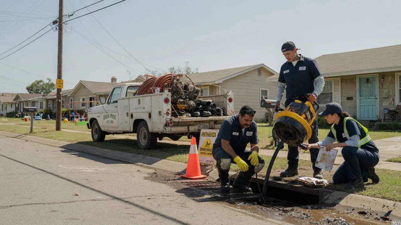 Drain Cleaning in Crossville, AL near me